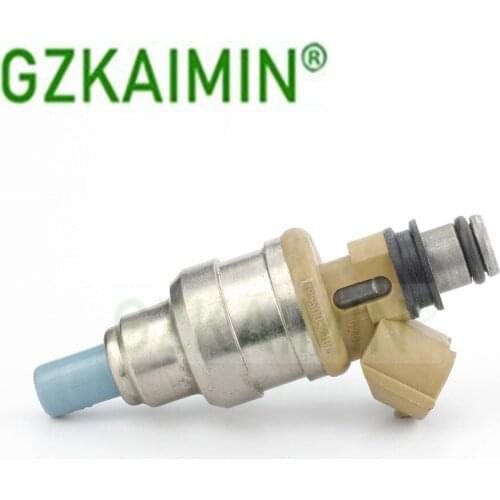 Set of 4 Fuel Injector nozzle Fuel Injectors 195500-2180 1955002180 FOR MAZDA/FOR KIA/FOR FORD 1.8L L4