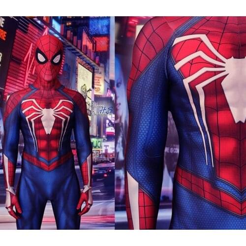 New ps4 insomniac Costume Spandex Games Halloween Costumes For Adult/Kids Zentai Bodysuit