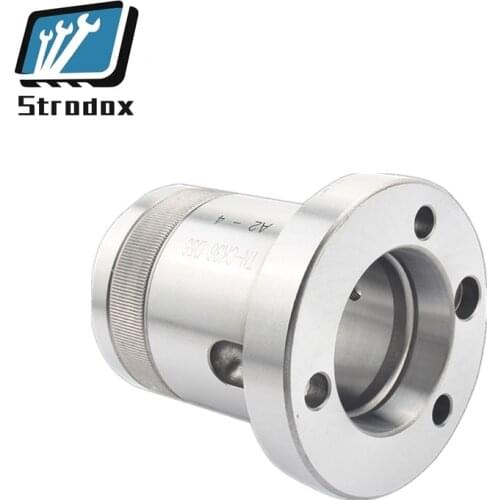 CNC lathe chuck seat 36 46 0640 0630 CK36 A2-4 CK46 A2-5 Collet after pulling collet Motor shaft Chuck sleeve high precision