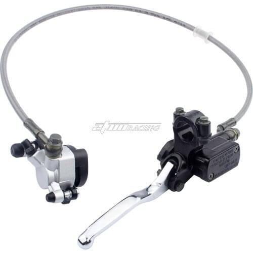 Front Disc Brake Master Cylinder For 2 Stroke 47cc 49cc Chinese Pocket Bike Mini Dirt Kids ATV Quad Goped Scooter Go Kart