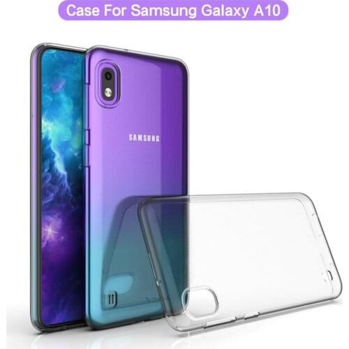 Transparent Silicon Case for Samsung Galaxy A10 SM-A105F A40 A70 for Samsung Galaxy A20 A20e A30 A50 Soft Phone Back Cover Case