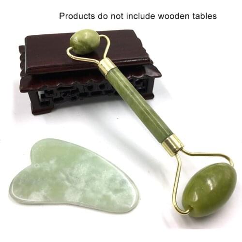 Beauty Special Tools Natural Jade Beauty Device Scraping Plate Beauty Salon Home Facial Scraping Tools