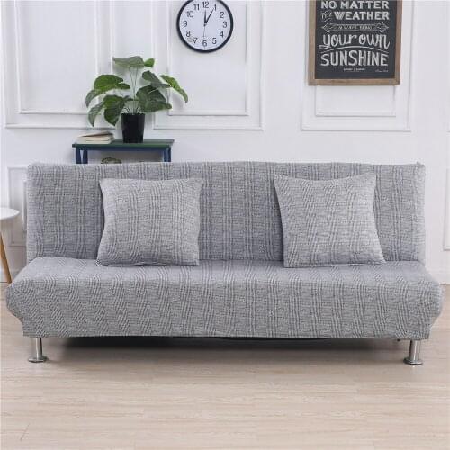 Universal Armless Elastic sofa bed covers for living room sofa towel Slip-resistant sofa bed cover strech Slipcover