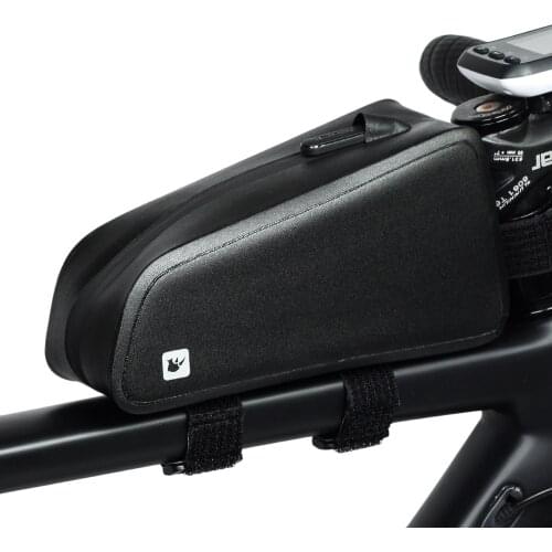 Cycling Bike Bicycle Bag MTB Top Front Tube Bag Waterproof Frame Bag Big Capacity Bicycle Pannier Case Bike Accessories
