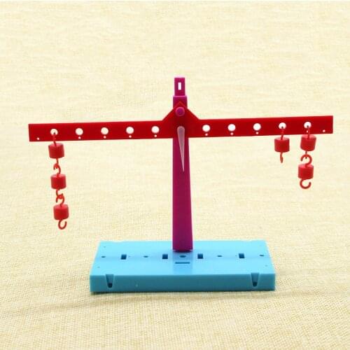 Scale balance toys learn lever principle,handmade DIY Science educational experiments toy,best gifts for kids child
