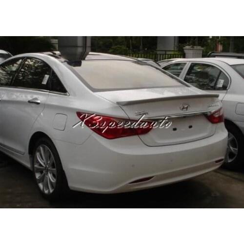 High Quality Primer Factory Style ABS Spoiler Wing For Hyundai 2011 -2013 Sonata Sedan