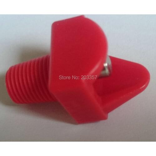 X50 Poultry Nipples Horizontal Side Mount Chicken Watering Drinker Bird Quail Duck