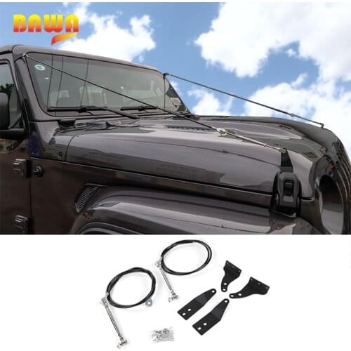 BAWA Protective Frames for Jeep Wrangler JL 2018 Removing Barriers Rope Accessories for Jeep Wrangler jl