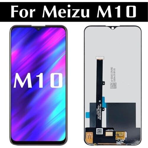6.5" LCD For Meizu M10 LCD Display Touch Screen Assembly Replacement Accessory