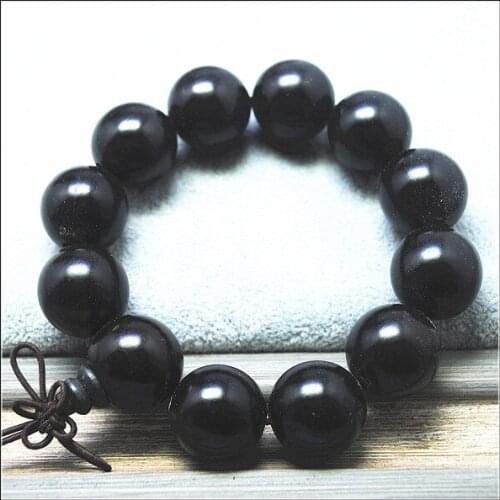 Nature black bodhi wooden bracelets men bracelets powerful bracelets for your sepecial collection only one for your