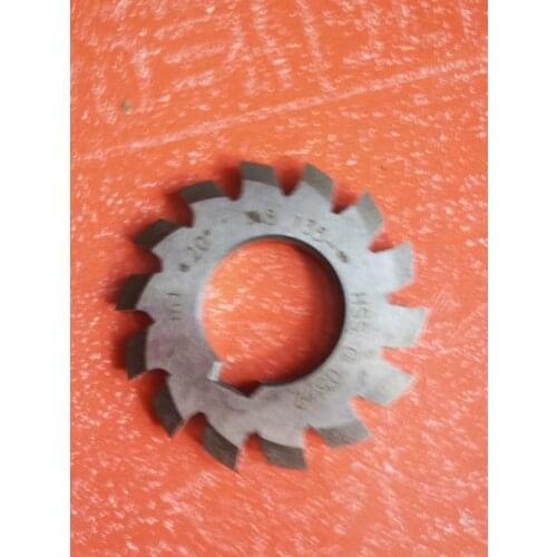 1PC Sold separately Module 1 PA20 Bore22 1#2#3#4#5#6#7#8# Involute Gear Cutters M1