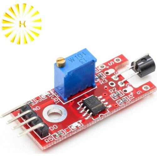 1pcs Metal touch sensor module KY-036 Human Body Touch Sensor 100