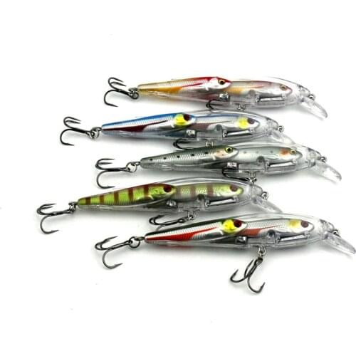 10pcs 10.5cm 11g Glass Minnow Baitball Jerkbait Live Target Life-Like lure Fishing Hard Lure Group Minnow 2016 New Style