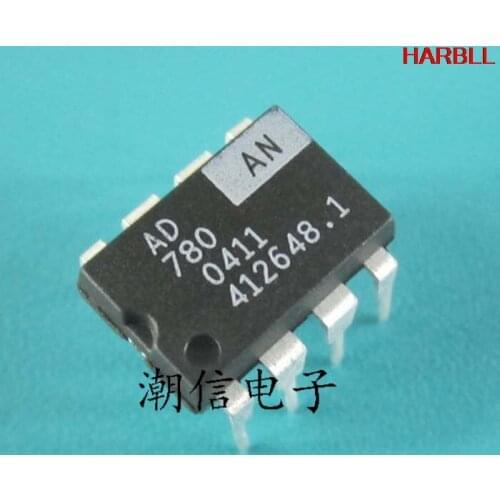 10Pcs AD780AN"DIP-8" New