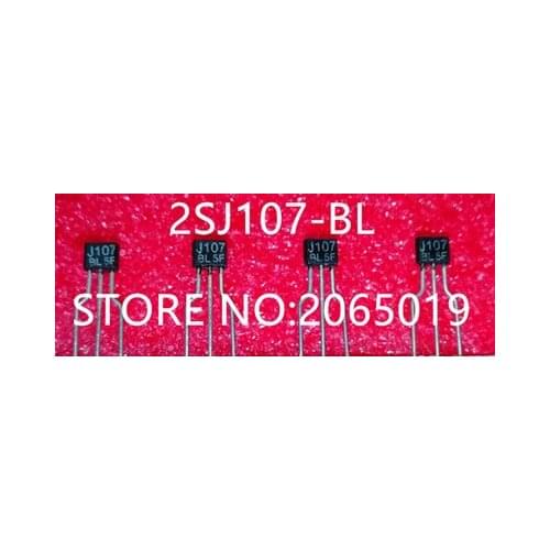 2PCS NEW 2SJ107-BL 2SJ107 J107-BL J107 J1O7 TO-92