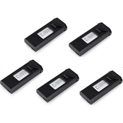 3.7V 900mAh 30C Lipo Battery for VISUO XS809 XS809HC XS809HW XS809W RC Quadcopter Drone spare parts accessories