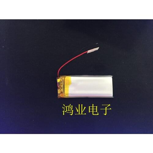 3.7V polymer lithium battery 042050402050 400mAH recording pen point reading pen wireless mouse