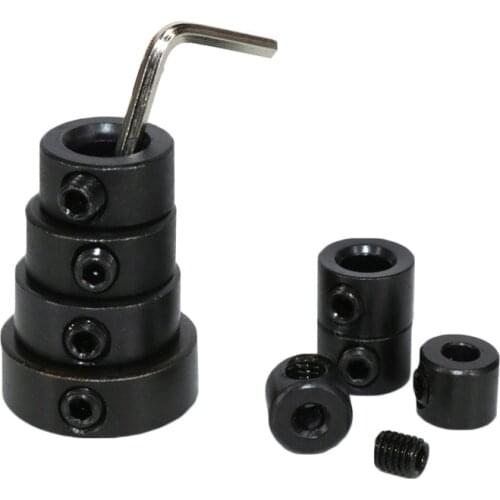 8pcs 3-16mm Woodworking Drill Locator Drill Bit Depth Stop Collars Ring Positioner Drill Locator Woodworking Drill Bit
