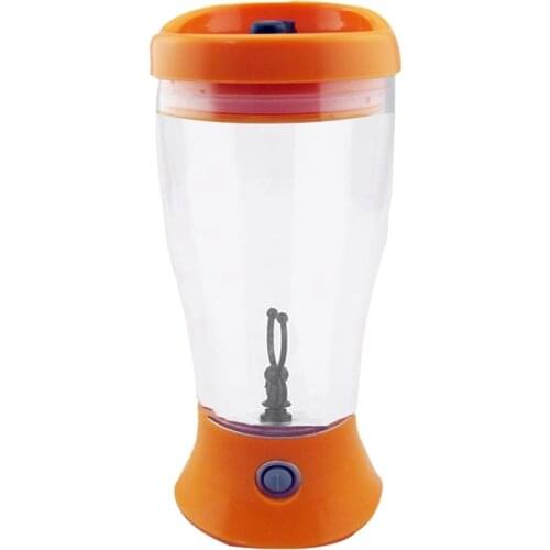 Automatic Coffee Milk Blenders Cup Shaker Electric Battery Mixer Portable Travel Juicer Bottles Mug Drink Frother