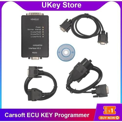 Auto Carsoft ECU Programmer 6.5 For BMW Professional Diagnostic Tool for bmw E30/E36/E46/E34/E39/E53/E32 Auto Error Diagnostic