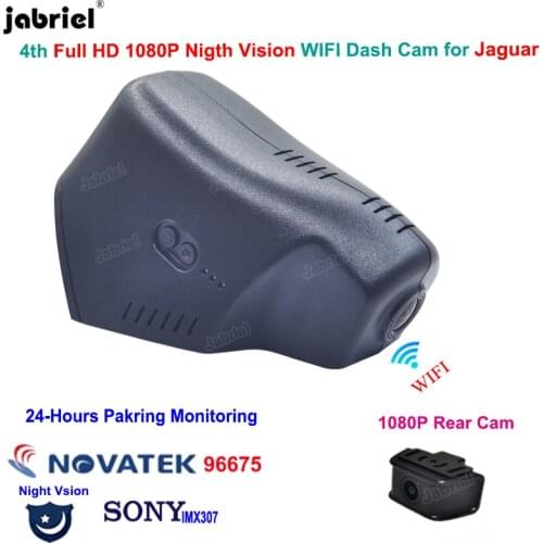 For Jaguar XE XEL XF XFL X260 F-Pace SVR F-Type 2015-2021 Full HD Wifi Night Vision Car Dvr Dash Cam Camera Video Recorder 24H