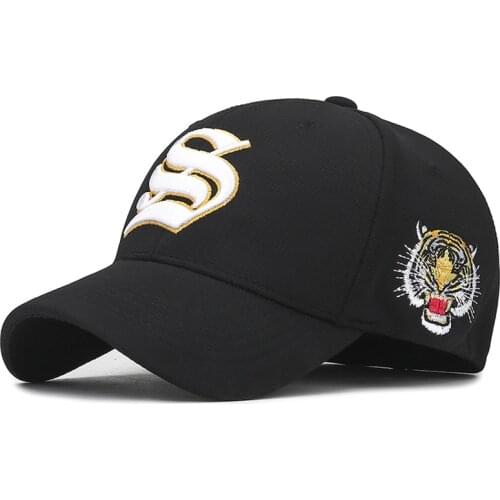 New 3D Letter Animal Embroidery Baseball Cap Fashion Hip Hop Peak Caps Trucker hat Men Women Outdoor Sports hats