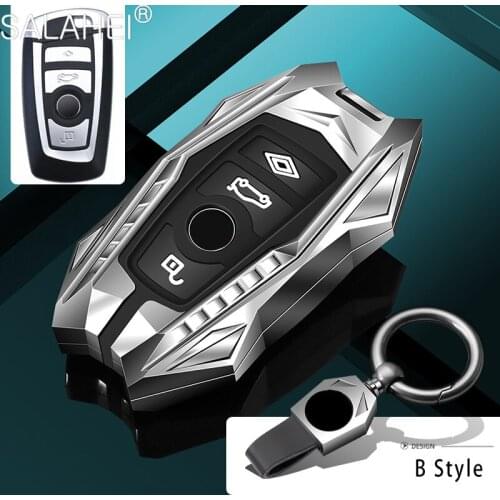 Aluminum Alloy Car Key Case Cover Shell For Bmw F20 F30 G20 f31 F34 F10 G30 F11 X3 F25 X4 I3 M3 M4 1 3 4 5 Series 320i 530i