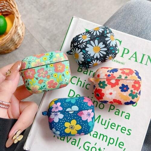 For xiaomi FlipBuds case,Cute flower Soft Case for xiaomi FlipBuds Pro Case Bluetooth Earphones Protect Cover Headphone Box