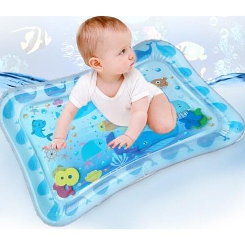 Baby Water Mat Inflatable Cushion Infant Toddler Water Play Mat For Children Early Education Developing Baby Toy Summer Toys
