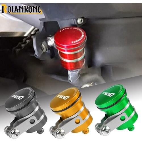 For YAMAHA XT600 1990-2002 Universal Motorcycle Brake Fluid Reservoir Clutch Tank Oil Fluid Cup 1991 1992 1993 1994 1995 1996 97