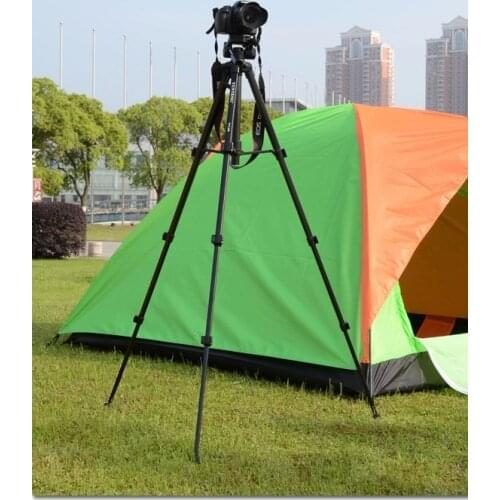 Photography YUNTENG VCT-668 tripod for camera DV Professional Photographic equipment Gimbal Head new Phone Clip Holder