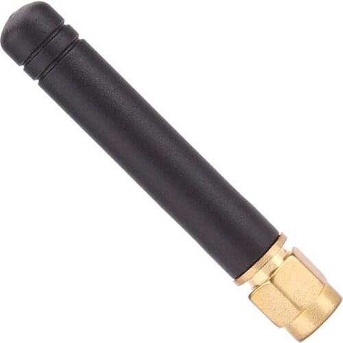 JTJ25 Glue Stick Antenna SMA Connector Port 433Mhz High Gain 2.5dBi Wireless RF Radio Frequency Data Transmission