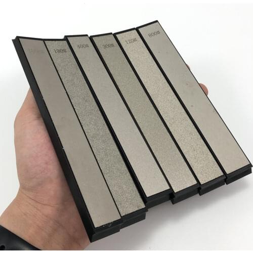 6pcs Diamond Whetstone Angle sharpener Dedicated Whetstone FastHoning Kitchen tools knife tools