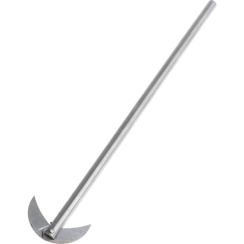 Stainless Steel Lab Chemical Liquid Stirring Paddle Mixing Propeller Lab Supplies Glassware Kits