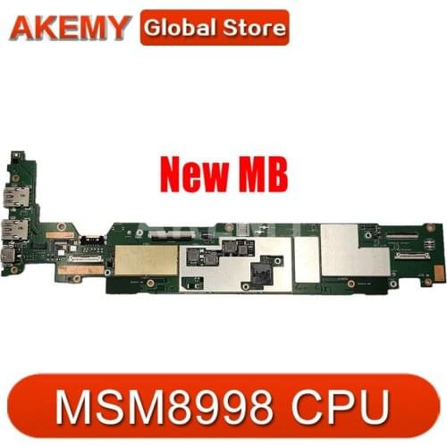 Akemy TP370QL MAIN_BD._8G/MSM8998 128G-SSD MainBoard For ASUS TP370QL TP370Q TP370 Laptop Motherboard 90NR0060-R00040