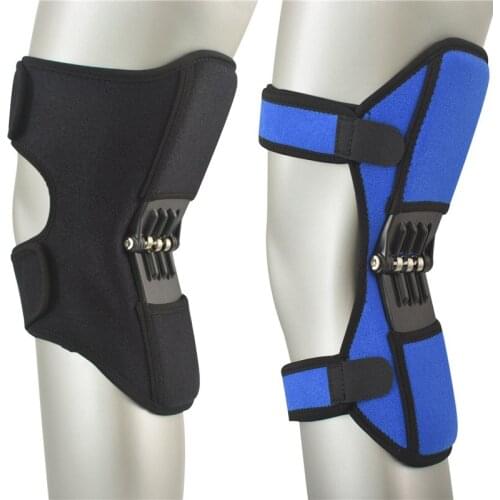 Upgraded Knee Booster 1pc or 2pcs/Pair Power Joint Support Knee Pads Joint Protection Breathable Non-Slip Knee Support Brace