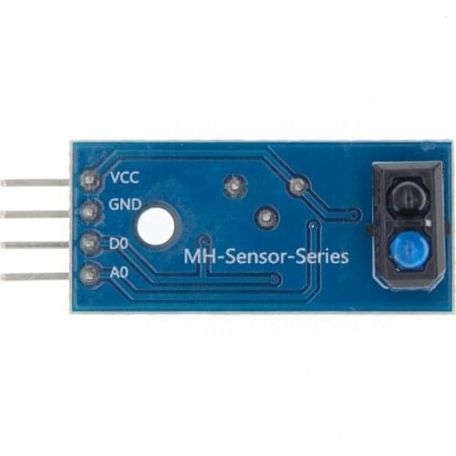 100PCS Tracing sensor tracking module TCRT5000 Infrared reflection photoelectric switch