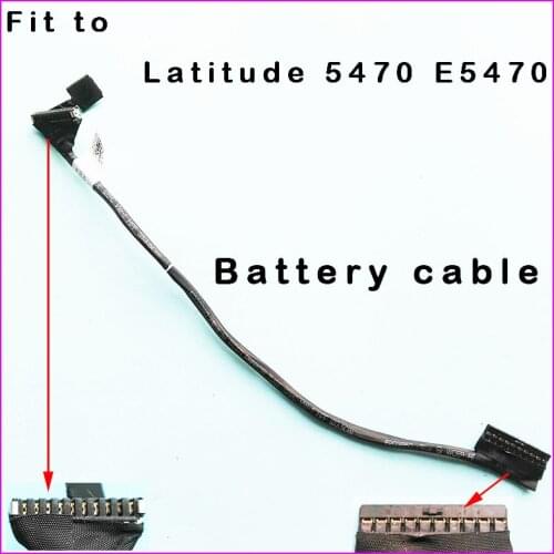 New original Battery Cable wire For Dell Latitude 5470 E5470 ADM70 Battery Connector Cable C17R8 0C17R8 DC020087E00 DC020027E00