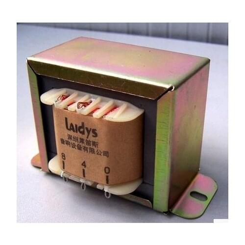 Single ended audio output transformer