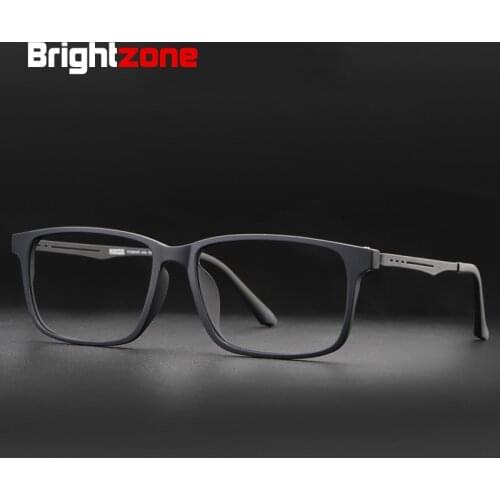 New Arrival Designer Optical Eyeglasses For Men And Women Spectacles Flexible Titanium Temple Leg TR90 Rim Glasses Frames Oculos