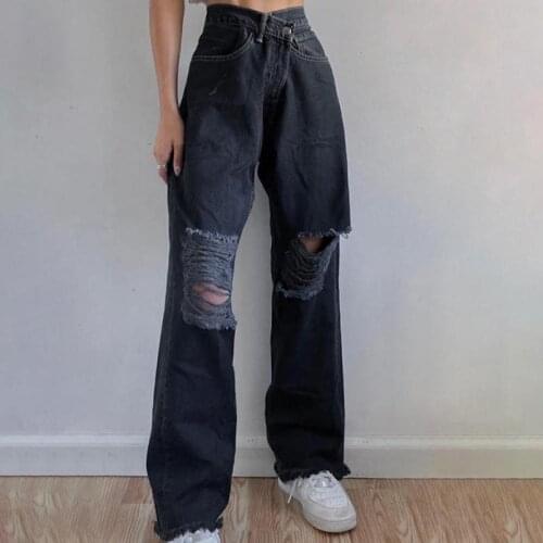 Джинсы МОМ Пн Ян/安末言 China At AliExpress