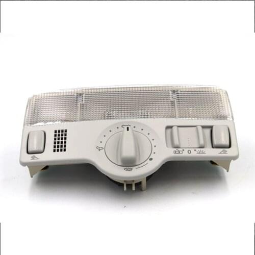 Suitable For Passat B5 Golf 4 Jetta MK4 Skoda Octavia Fabia Sunroof Skylight Gray Dome Light Reading Lamp With Switch
