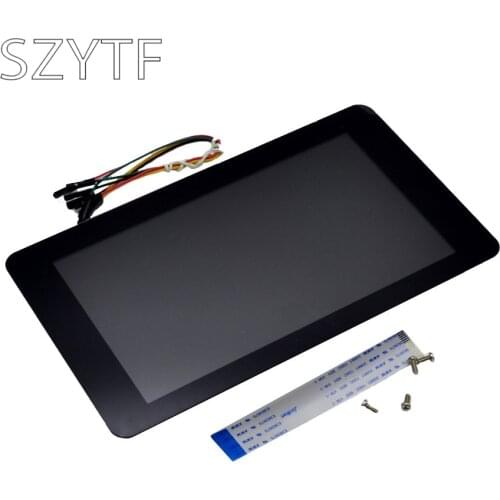 Raspberry Pi 2 3 B/B+ Touchscreen 7 inch LCD Touch Screen Display Module 10 point touch capacitive screen
