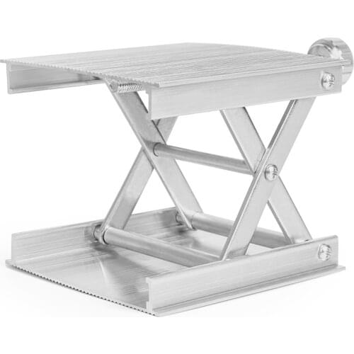 Adjustable Lift Stand For Laser Level Bracket Lab Lift Platform Universal Laser Level 90*90mm