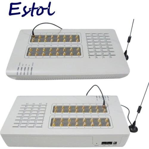Promotion 32 Port GSM VoIP Gateway GoIP Gateway, Bulk SMS,32 Chips,GOIP32,GSM Gateway,Asterisk elastix 32 GSM Channels,router