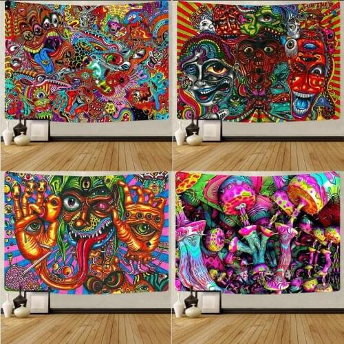 Nordic tapestry design abstract background cloth hanging cloth art tapestry tapestry home decoration custom