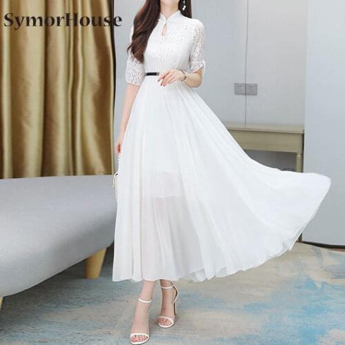 Летние платья бохо SymorHouse China At AliExpress