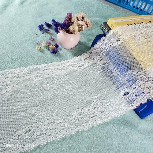 TD2325 18cm Purple lace lace accessories Diy hand-made sleeve collar skirt curtain decorative clothing fabric