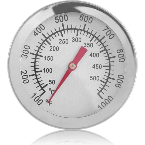 Instant Read Stainless Steel Thermometer BBQ Gauge Oven Food Cooking Meat Thermometer Wide Range Baking Tool Kitchen Accessoty