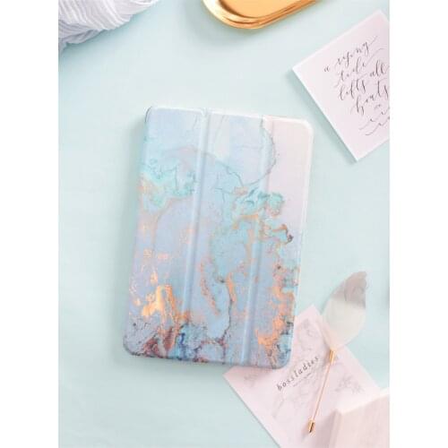 Blue Marble Smart Case for iPad Mini 1/2/3/4 Soft Silicone Back Cover for iPad Mini4 Mini2 Mini3 Protective Case Auto Sleep/Wake